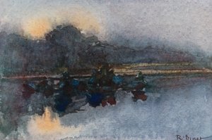 Bil av Apollo ved solnedgang, Versailles